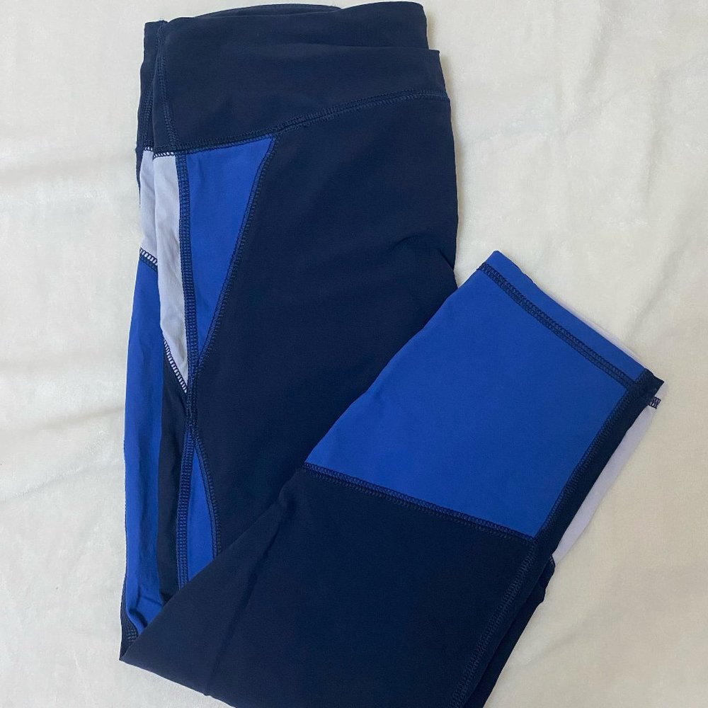 Blue Leggings